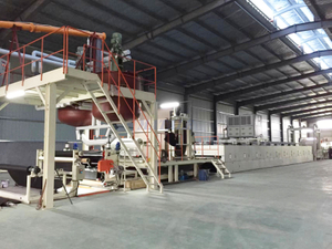 Bitumen Back Coating Line for Carpet Tile
