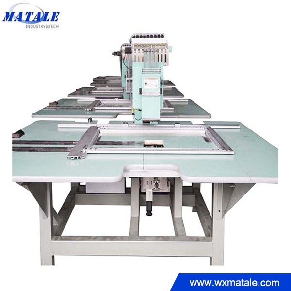 Single Needle Tufting Machine