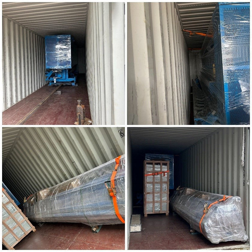 3-16 ICN tufting machine