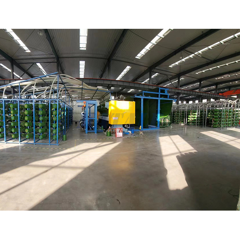 Artificial Grass Tufting Machine