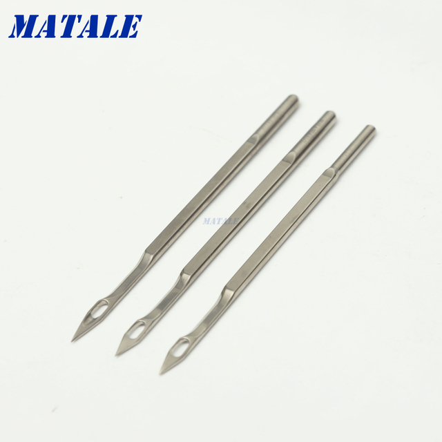 Tufting machine needles