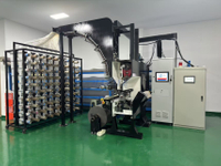 Sample tufting machine