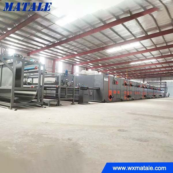 Artificial Grass Back Coating Production Line