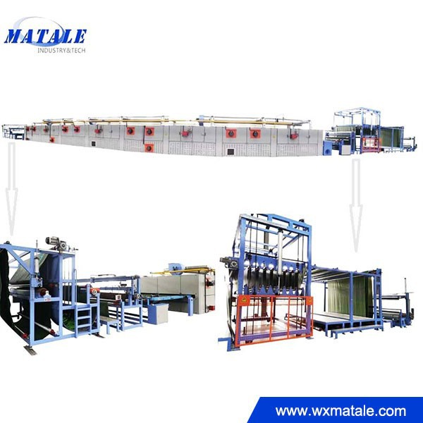 Carpet Back Coating Production Line