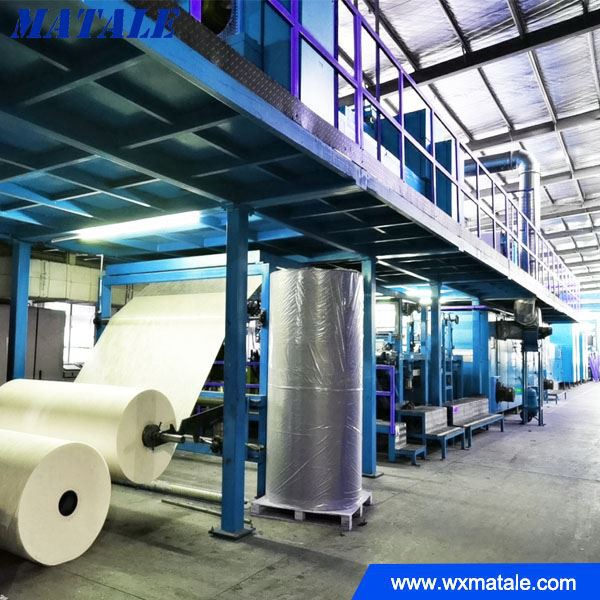 Carpet Tile PVC Coating And Lamination Production Line