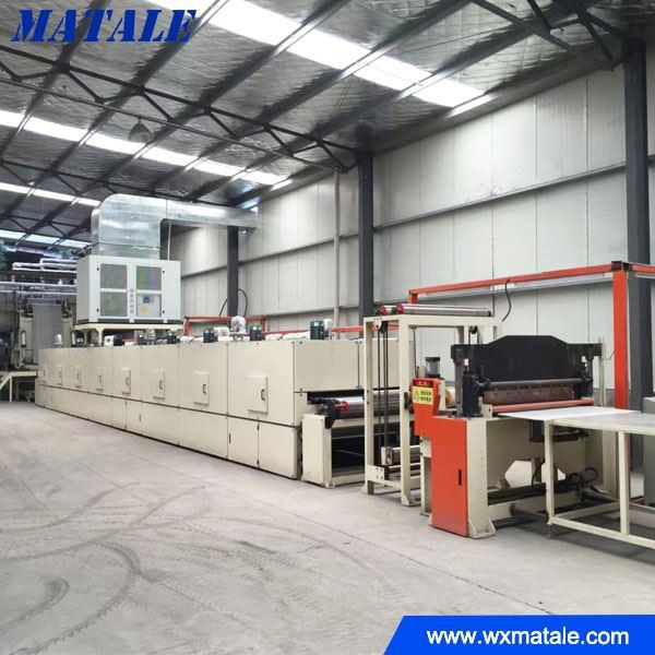 Carpet Tile Bitumen Coating And Lamination Production Line