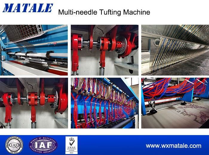 Independent Control Needle Tufting Machine