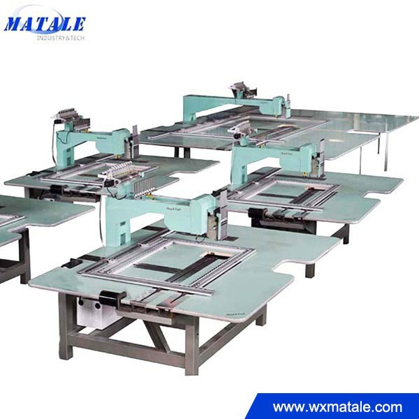 Single Needle Tufting Machine