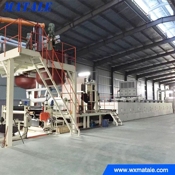 Carpet Tile Bitumen Coating And Lamination Production Line