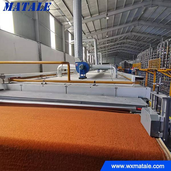 carpet back coating line-3