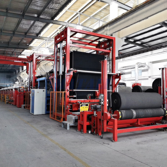Pre-coating Line for Tufted Carpet