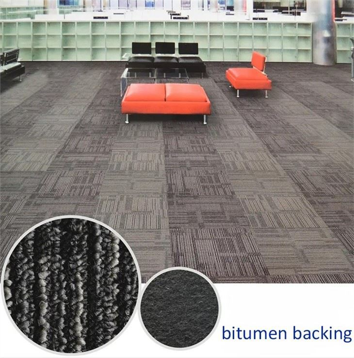 Carpet Tile Bitumen Coating And Lamination Production Line