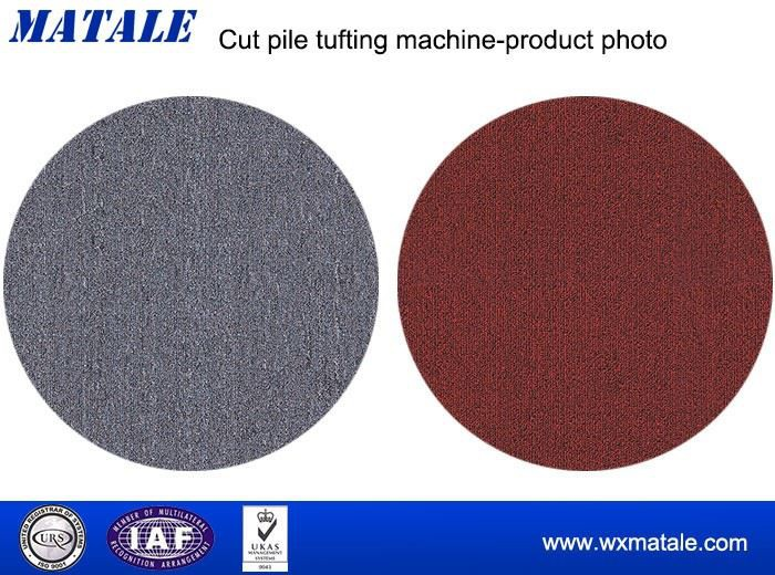 Level Cut Tufting Machine