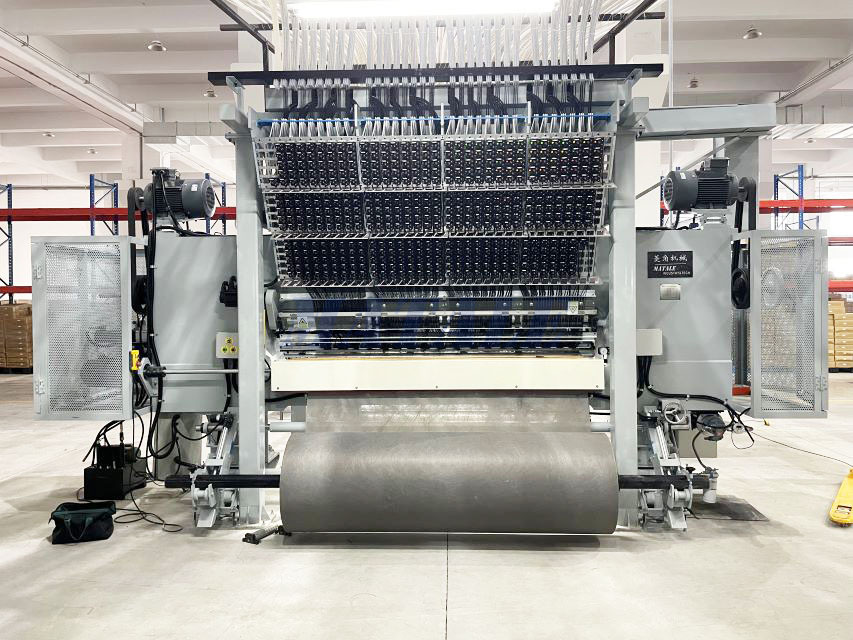 Double Needle Bar Tufting Machine